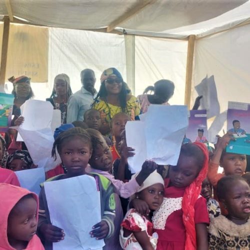 L’Association Regard social assiste les enfants sinistrés