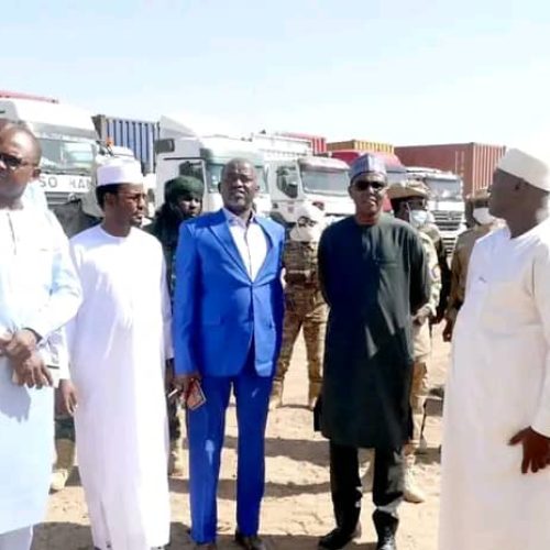 Tchad/  Le DG de la douane est allé à Ngueli