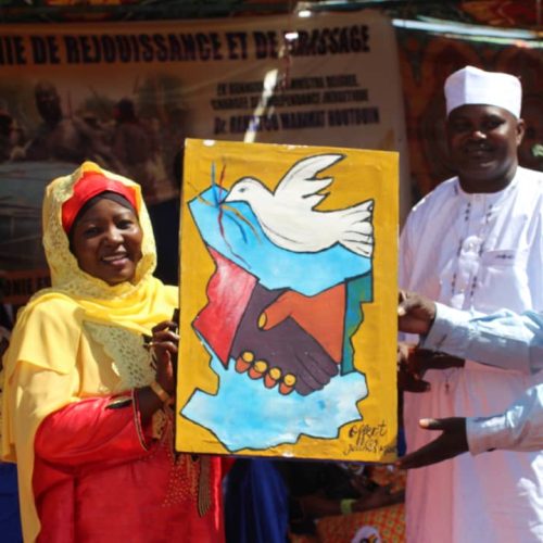 Dr Ramatou Mahamat Houtouin honorée par sa communauté