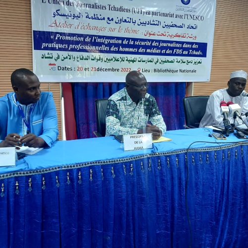 Tchad/ Les journalistes échangent avec les forces de l’ordre