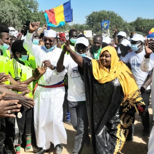 La Secrétaire d’état à la jeunesse et au leadership entrepreneurial, Fatimé abakar kossei a clôturé  la Fête nationale de la Jeunesse édition 2022 à Ati