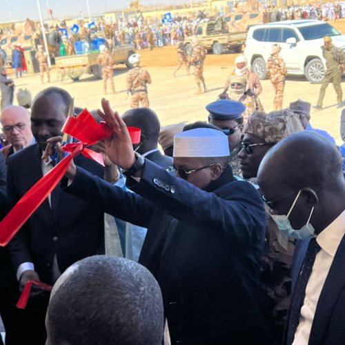 Le Tchad se dote d’un nouvel aéroport baptisé « Maréchal Idriss Deby Itno »