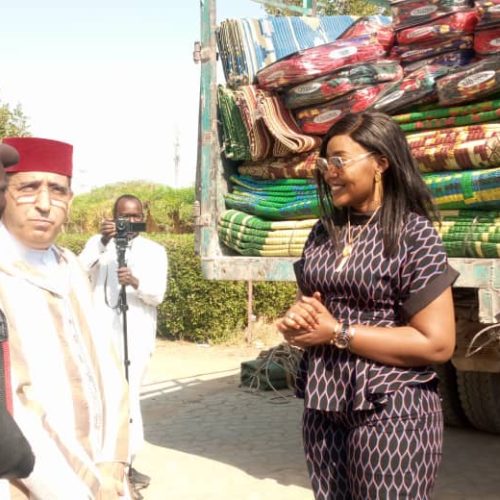 Tchad/ l’entreprise CIMAF vole au secours des sinistrés