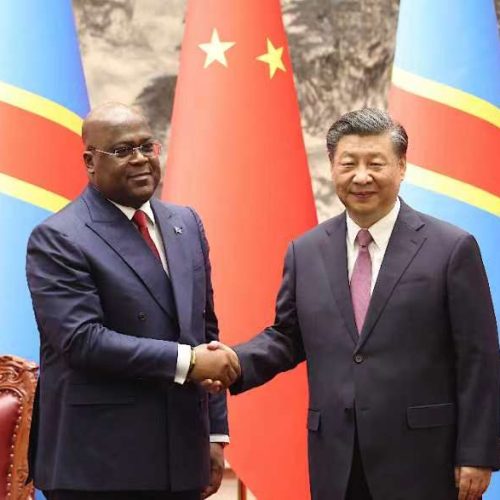 Coopération Chine-Congo/Le president congolais Felix renforce les liens de coopération avec la Chine