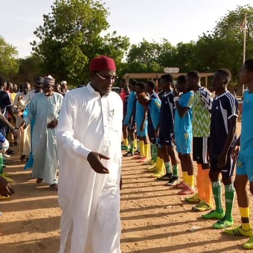 Sport à Ati/ Un match de brassage a réuni les étudiants
