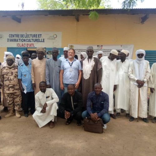Le Programme de renforcement Pastoral (PREPAS) dans sa phase 3 dans la province de Batha.