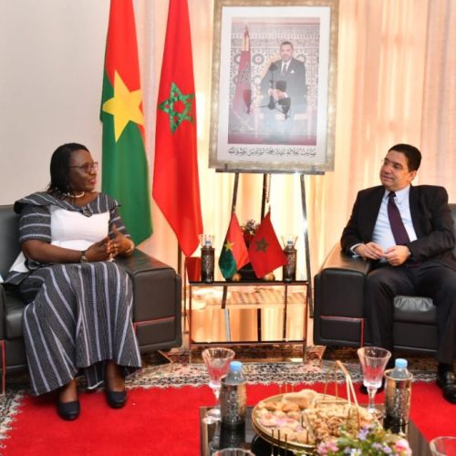 Diplomatie/ Le Burkina Faso soutien l’intégrité territoriale du Maroc