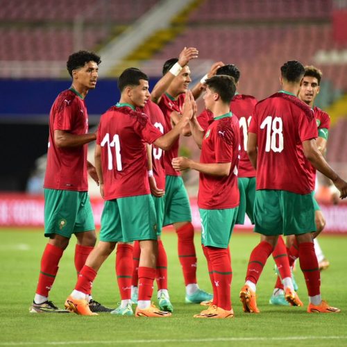 Le Royaume Maroc est prêt pour la CAN U23 2023.