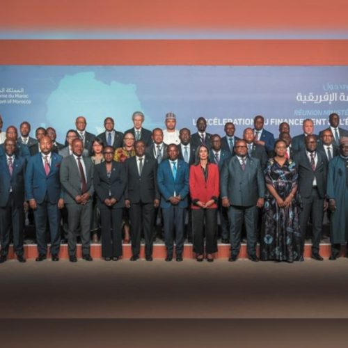 Adoption de la « Déclaration de Marrakech » à l’issue de la Réunion ministérielle de Haut Niveau sur l’accélération du financement de l’émergence africaine