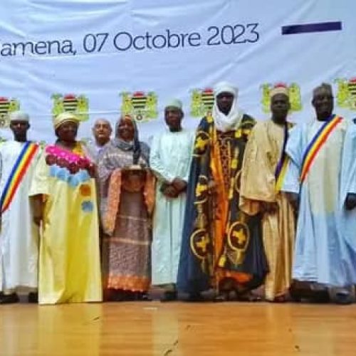 Les Maires de communes d’arrondissement de N’Djaména remercient le Président de Transition
