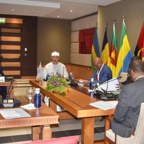 Le Ministre d’État, Ministre des Affaires Étrangères, des Tchadiens de l’Étranger et de la Coopération Internationale, l’Ambassadeur Mahamat Saleh Annadif, se trouve depuis ce matin à Djibloho, en Guinée Équatoriale, pour participer à la cinquième session extraordinaire de la Conférence des Chefs d’État et de Gouvernement de la Communauté Économique des États de l’Afrique Centrale (CEEAC).