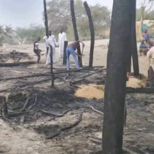 Incendie du Lycée Collège Privé Mbodou Mbami de Bol : un acte ignoble à condamner fermement le drame.