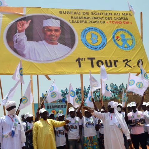 Campagne présidentielle, le bureau de soutien rassemblement des cadres pour un Tchad Uni à moundou.