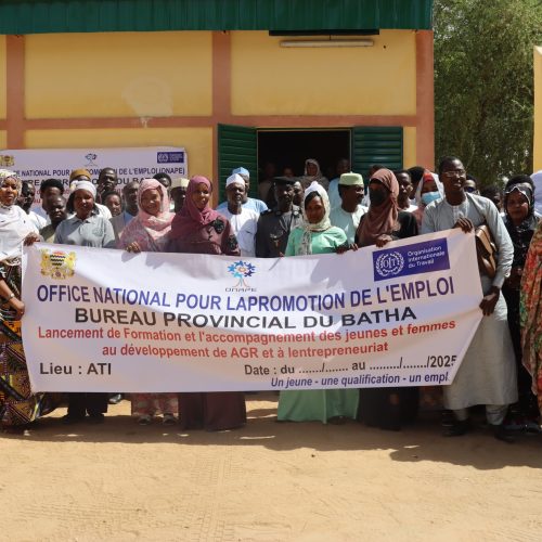 Batha-Ati :Lancement officiel de la formation en entrepreneuriat et AGR pour les jeunes et les femmes