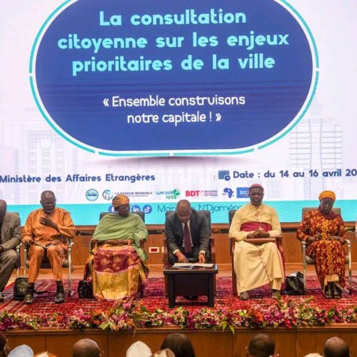 Consultation Citoyenne à N’Djamena : Ensemble pour une Ville Plus Résiliente