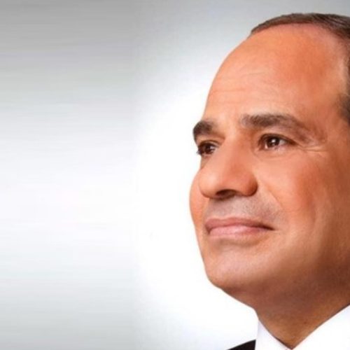 الرئيس السيسي يؤكد دعم مصر الكامل لجهود البرلمان العربي