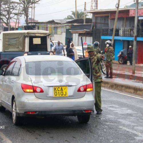 Kenya : la journée de lutte pour la démocratie verrouillée