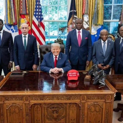 Relation Amérique- Afrique : Donald Trump retourne sa veste