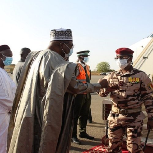 Tchad: Mahamat Idriss Deby est arrivé à Niamey