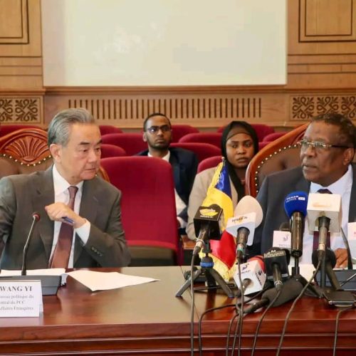 Coopération Tchad-Chine