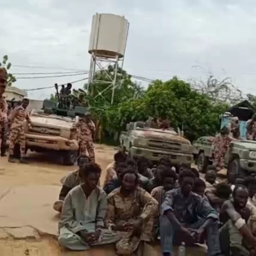 Tchad: l’armée présente plusieurs rebelle capturés et des armes récupérées