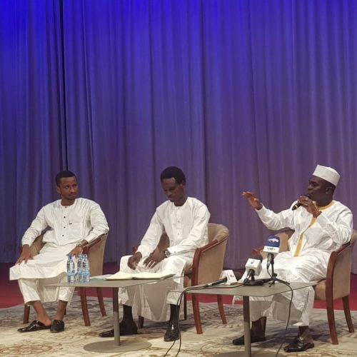 Culture: Présentation de livre