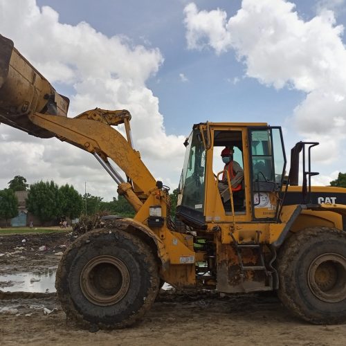 La Mairie centrale en guerre contre l’inondation