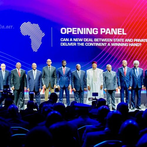 Côte d’Ivoire : ouverture de la 12ème édition de Africa CEO Forum