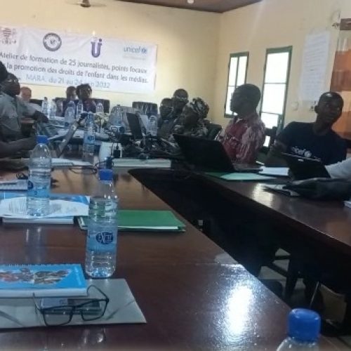 Tchad/Média: Renforcement des capacités des médias en matière de protection des droits de l’enfant.