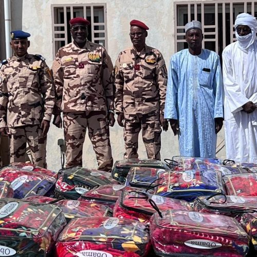 Lutte contre le terrorisme/ La communauté Donza offre des couvertures à l’armée tchadienne