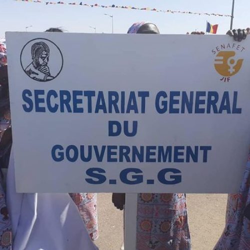Tchad: 8 mars les femmes du SGG étaient au rendez vous