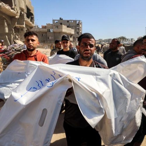 Gaza :au moins 40 morts dans des frappes israéliennes