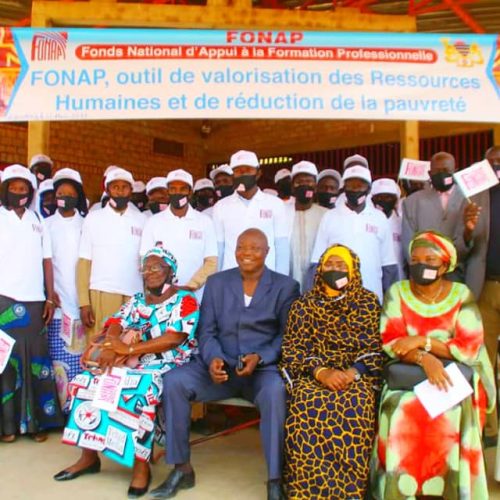 Le  Fonap  offre  plus de 57  millions de FCFA  à des groupements du   Mandoul