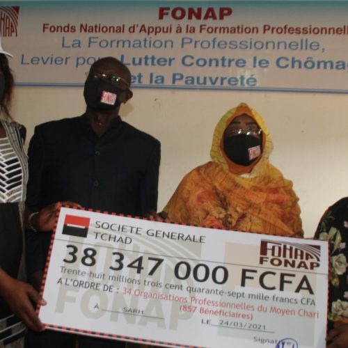 Tchad: Le FONAP finance 34 organisations professionnelles du Moyen Chari à hauteur de 38 347 000 F CFA