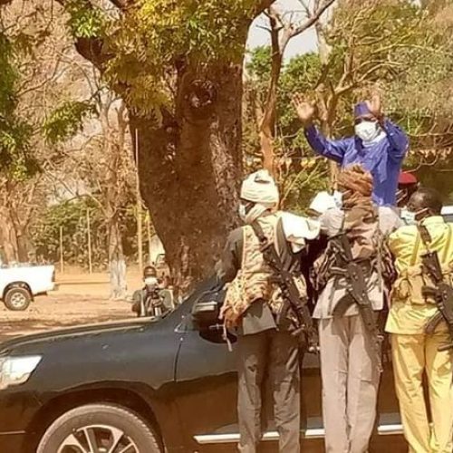 Tchad: le maréchal Idriss Deby est arrivé à Doba