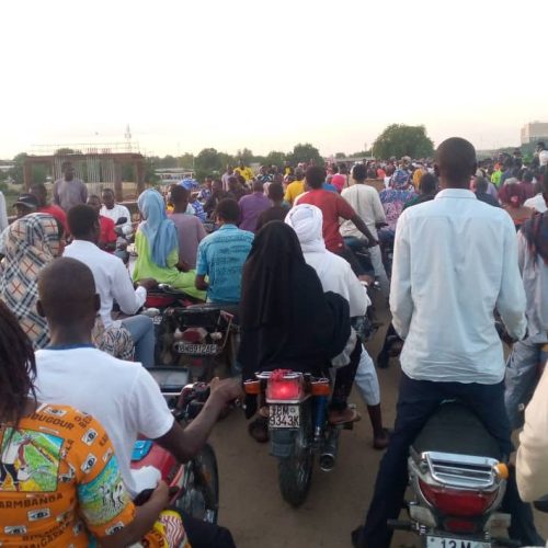 Les N’Djamenois peinent à traverser le pont ces derniers temps