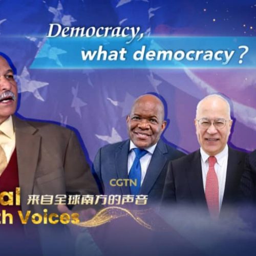 L’émission Global South Voices de CGTN démasque l’illusion de la démocratie occidentale.