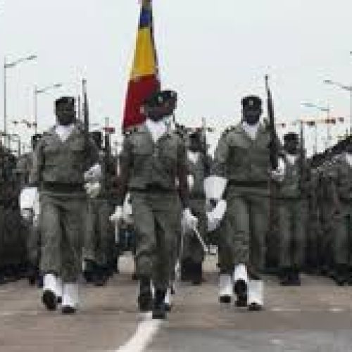 Tchad: 1000 élèves policiers recrutés