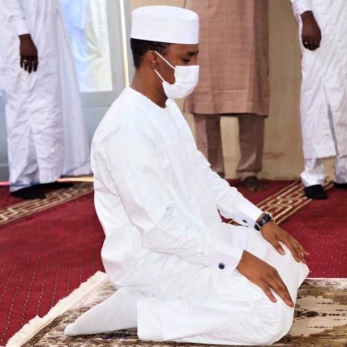 Prière de la Tabaski à la grande mosquée Roi Fayçal