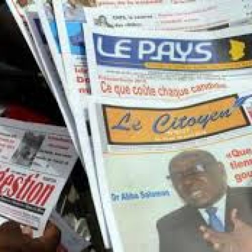 Présidentielle Tchad: le gouvernement assiste les médias privés