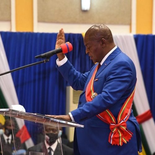 RCA: Faustin Archange Touadera a prêté serment ce 30 mars