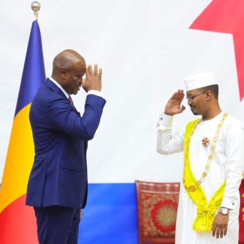 Tchad- Gabon : unis par une histoire de transition à la 5eme République