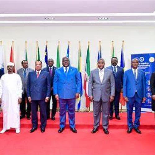 Sommet extraordinaire de la CEEAC:  Les chefs d’Etats et de Gouvernements décident de soutenir la transition au Tchad