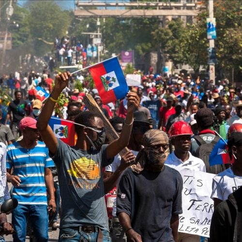 Haïti : le peuple exige la démission du gouvernement