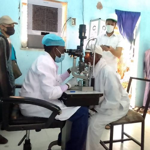 Tchad: consultation ophtalmologique gratuite